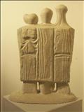 Family by Bob Dawson, Sculpture, Fired Clay