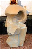 Tsunami by Bob Dawson, Sculpture, Fired Clay