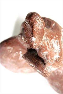 Solo figure by Bob Dawson - Sculpture  Stoneware