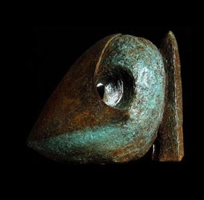 On The Rocks by Bob Dawson - Sculpture  Bronze