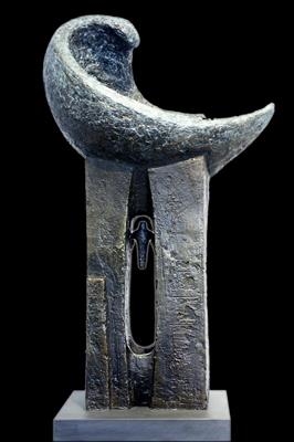 Towards The Light by Bob Dawson - Sculpture  Bronze
