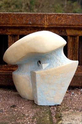 Tempest II by Bob Dawson - Sculpture  Stoneware